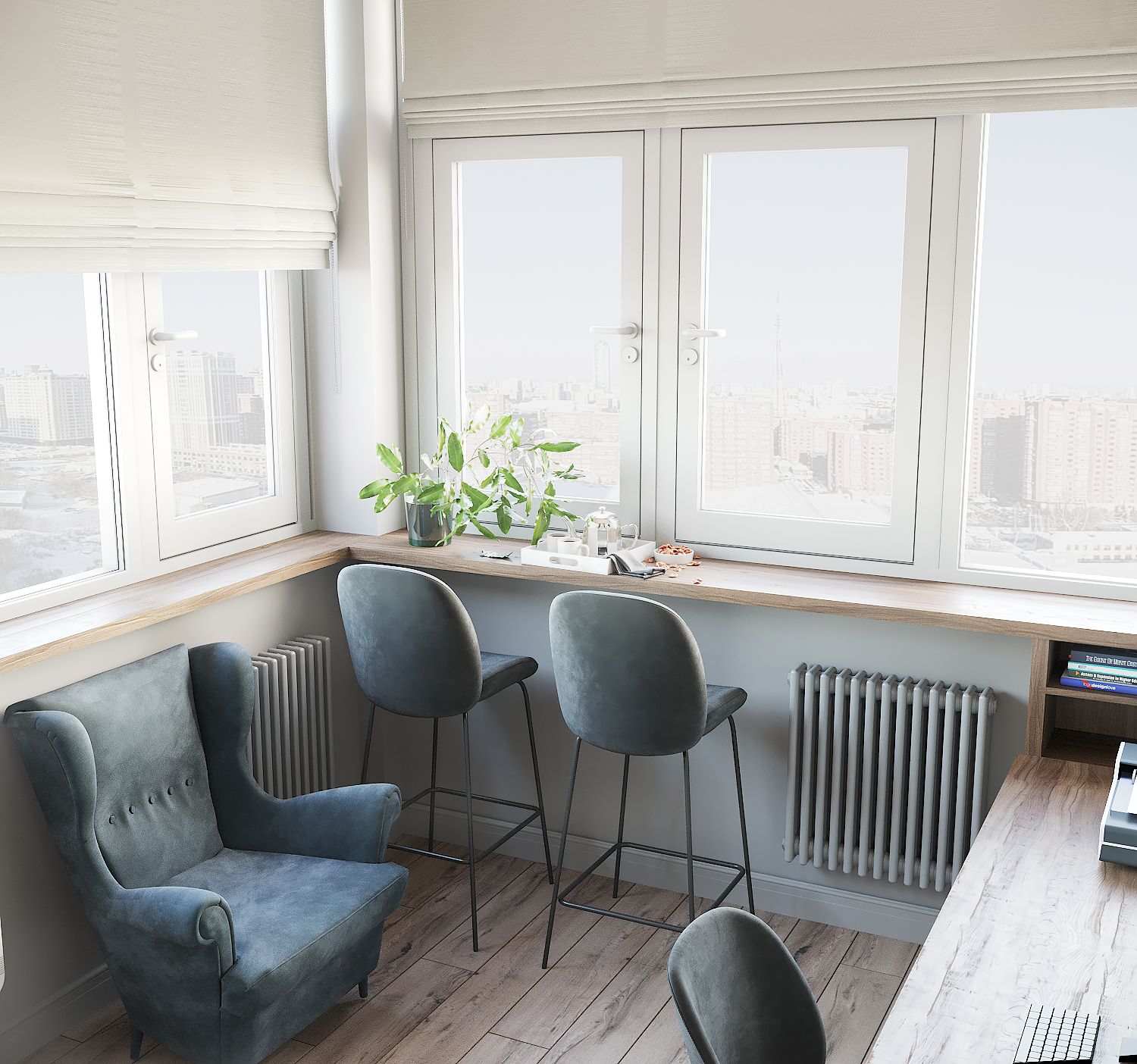 Квартира в ЖК Высокий Берег