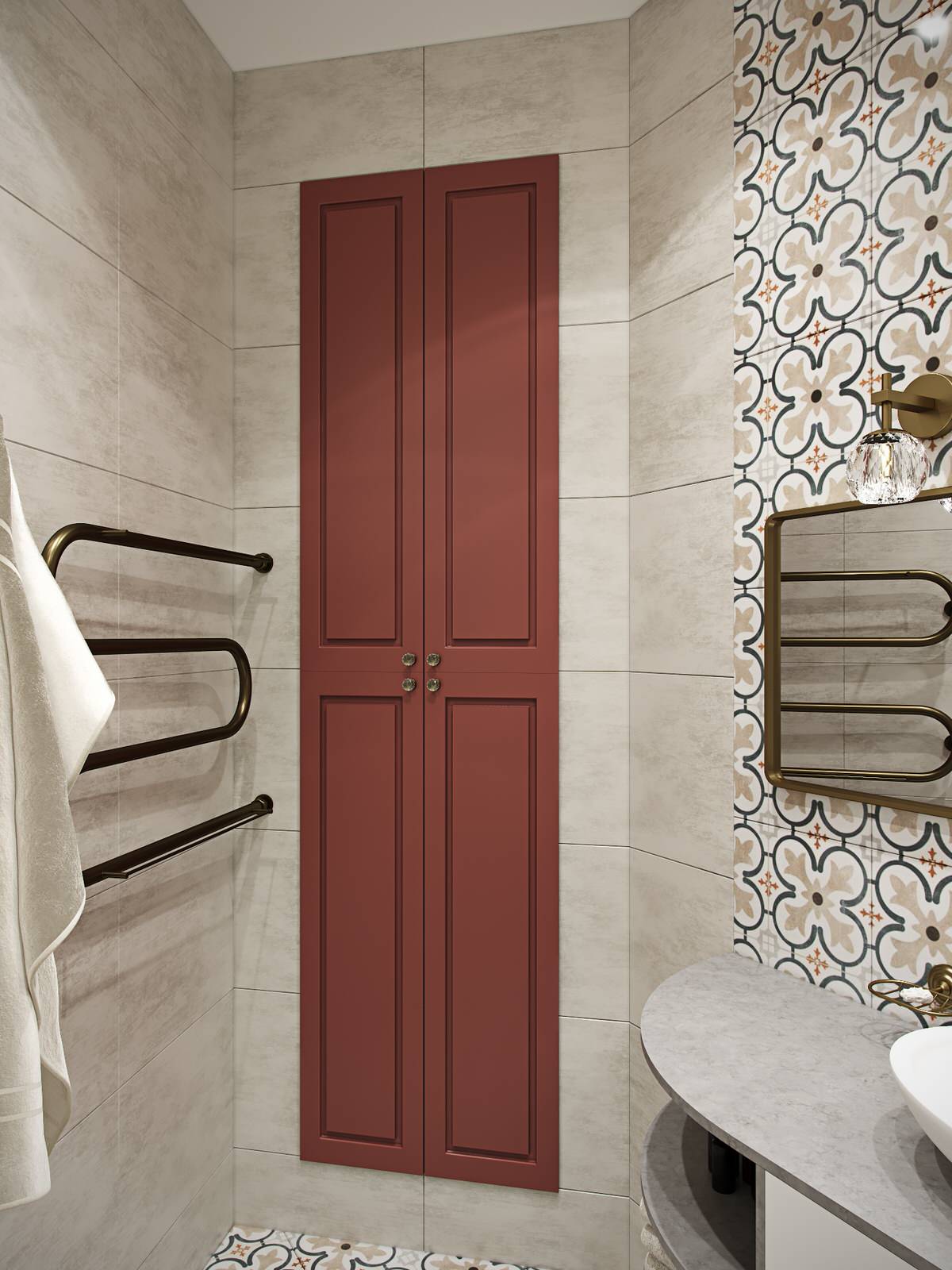 Дизайн-проект на Свердловской набережной