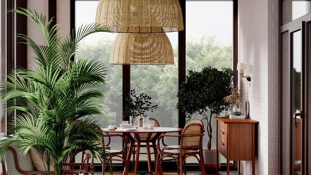 Загородный дом в современном стиле