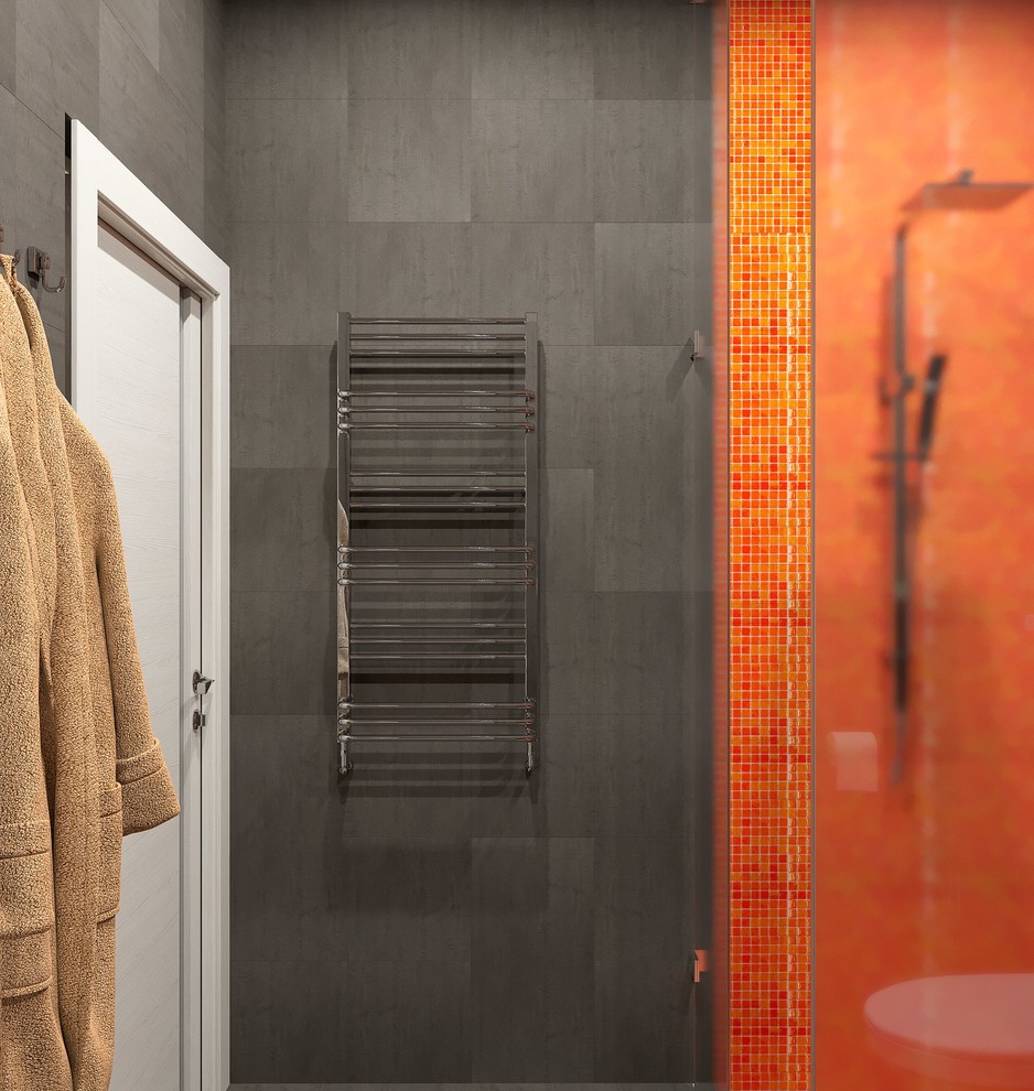 Санузел в загородном доме