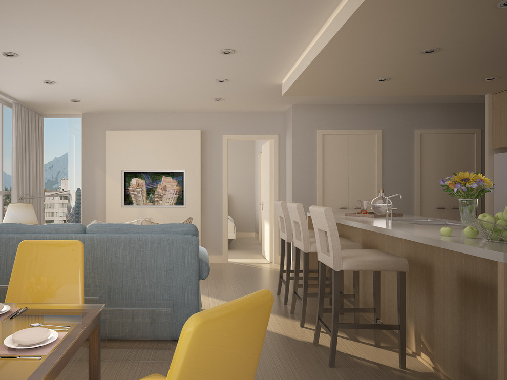 "Пентхаус на 7-ом этаже", 3-ёх комнатная квартира.