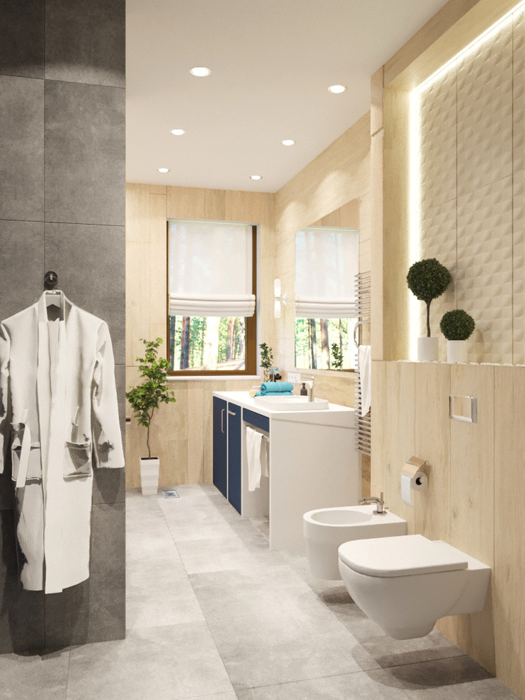 Ванные с окном КП "Мед"