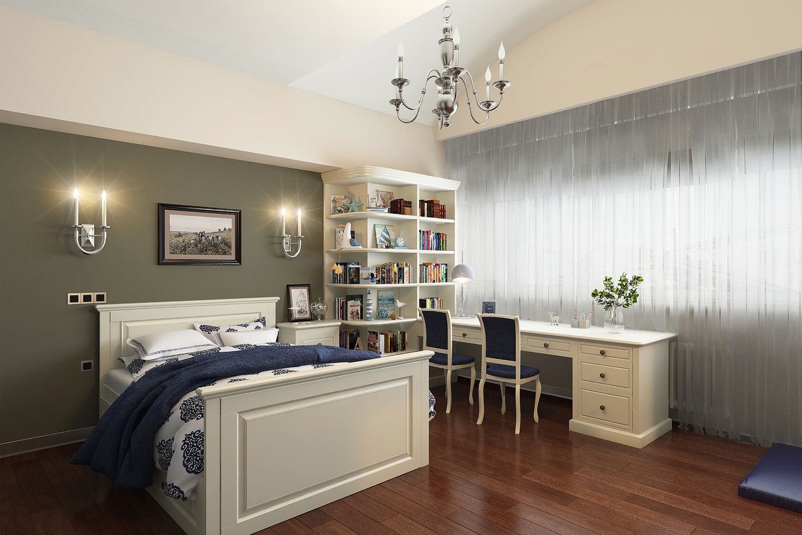 Комната сына