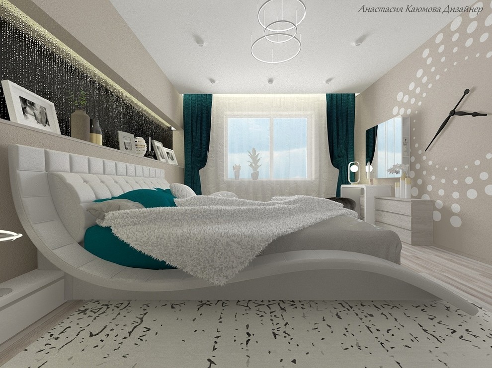 Проект спальной комнаты