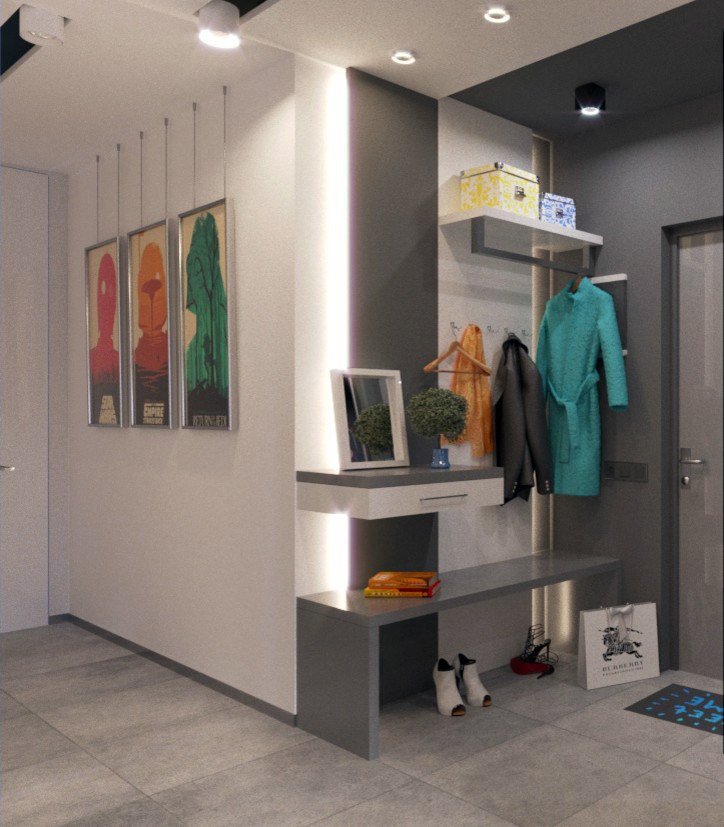 2-х комнатная квартира в ЖК «ART Casa Luna»