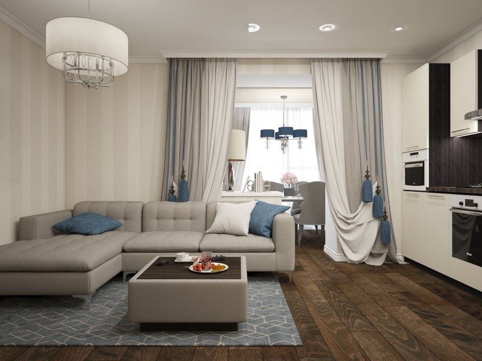 Кухня-гостиная