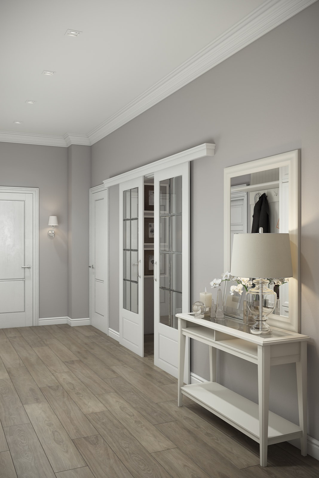 ЖК Метрополия,  3 комнаты, 110 м²