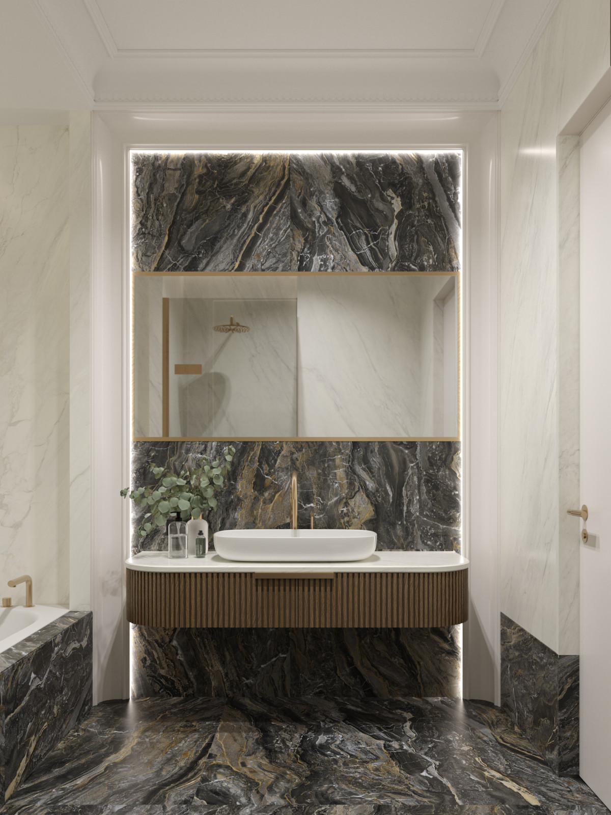 Дизайн квартиры в Москве