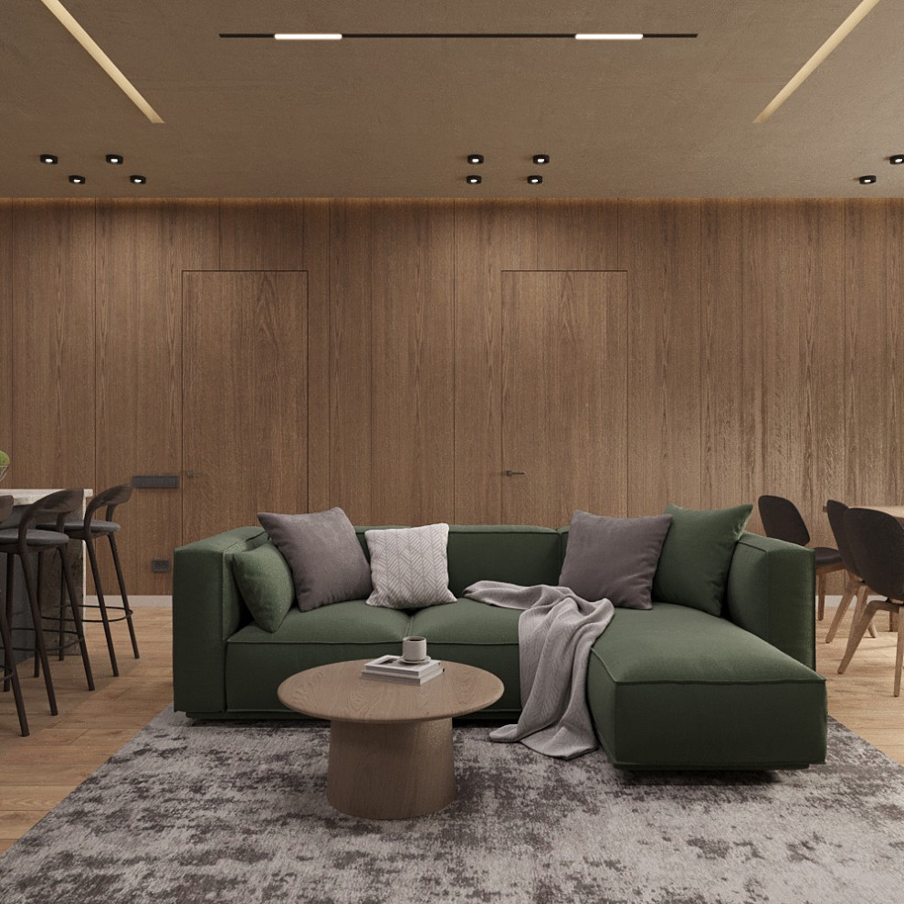 Квартира в стиле минимализм в Жк "Дудергоф"