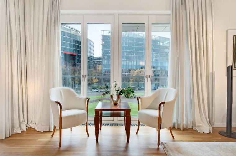 Гостиная - умный дом