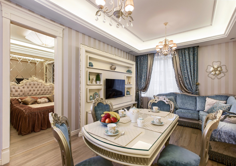 Обложка проекта: Квартира в комплексе "Английский квартал" г. Москва