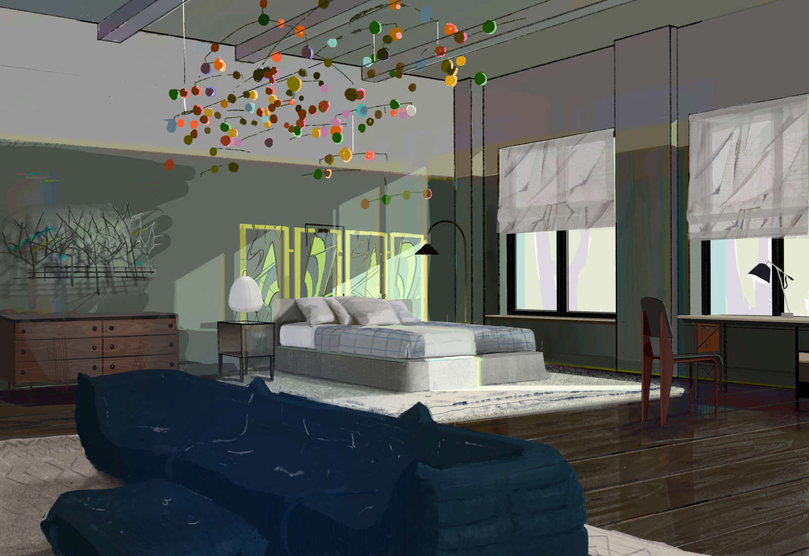 Обложка проекта: проект детской