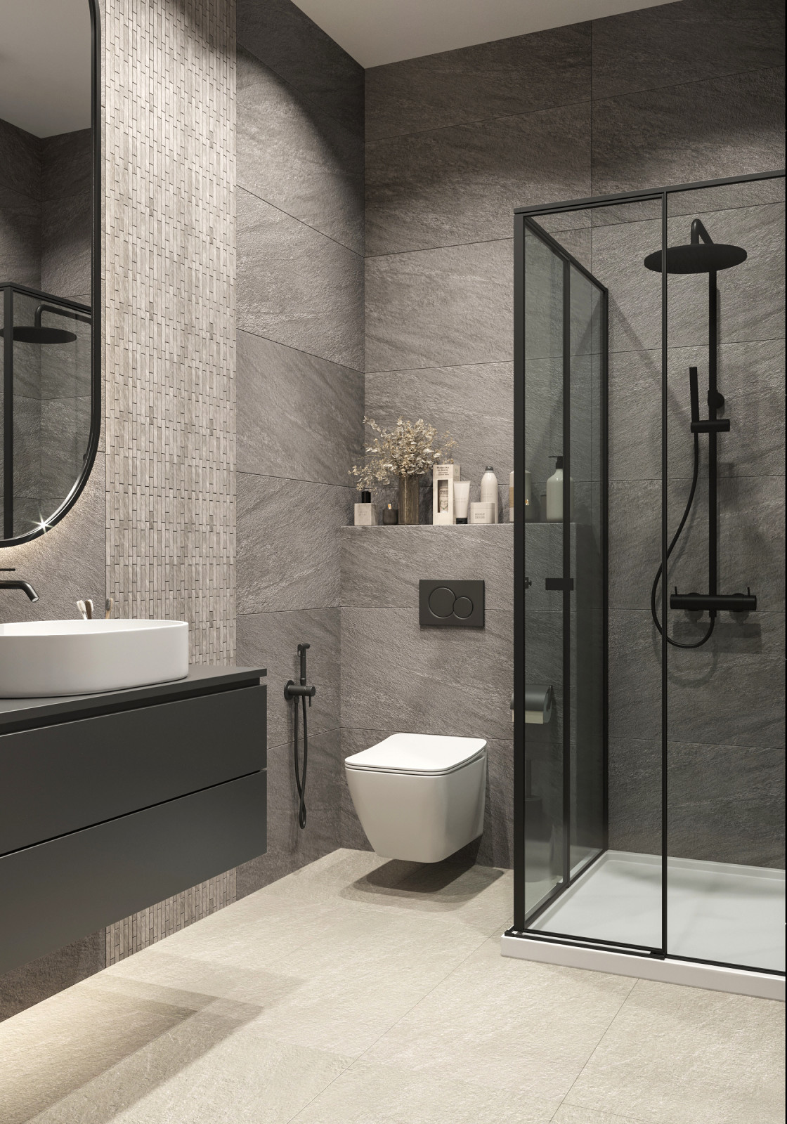 Однушка лофт в ЖК Сити Парк