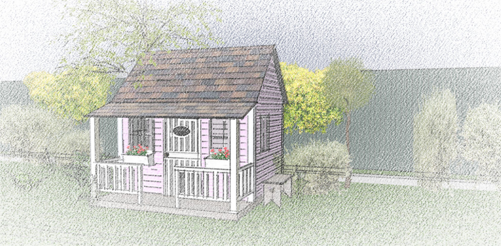 Детские дачные домики