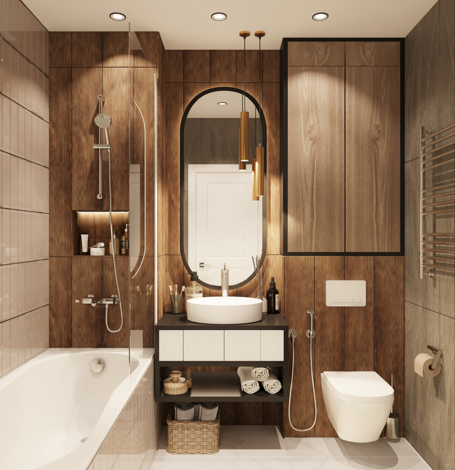 Обложка проекта: Левенцовка, 55 кв.м