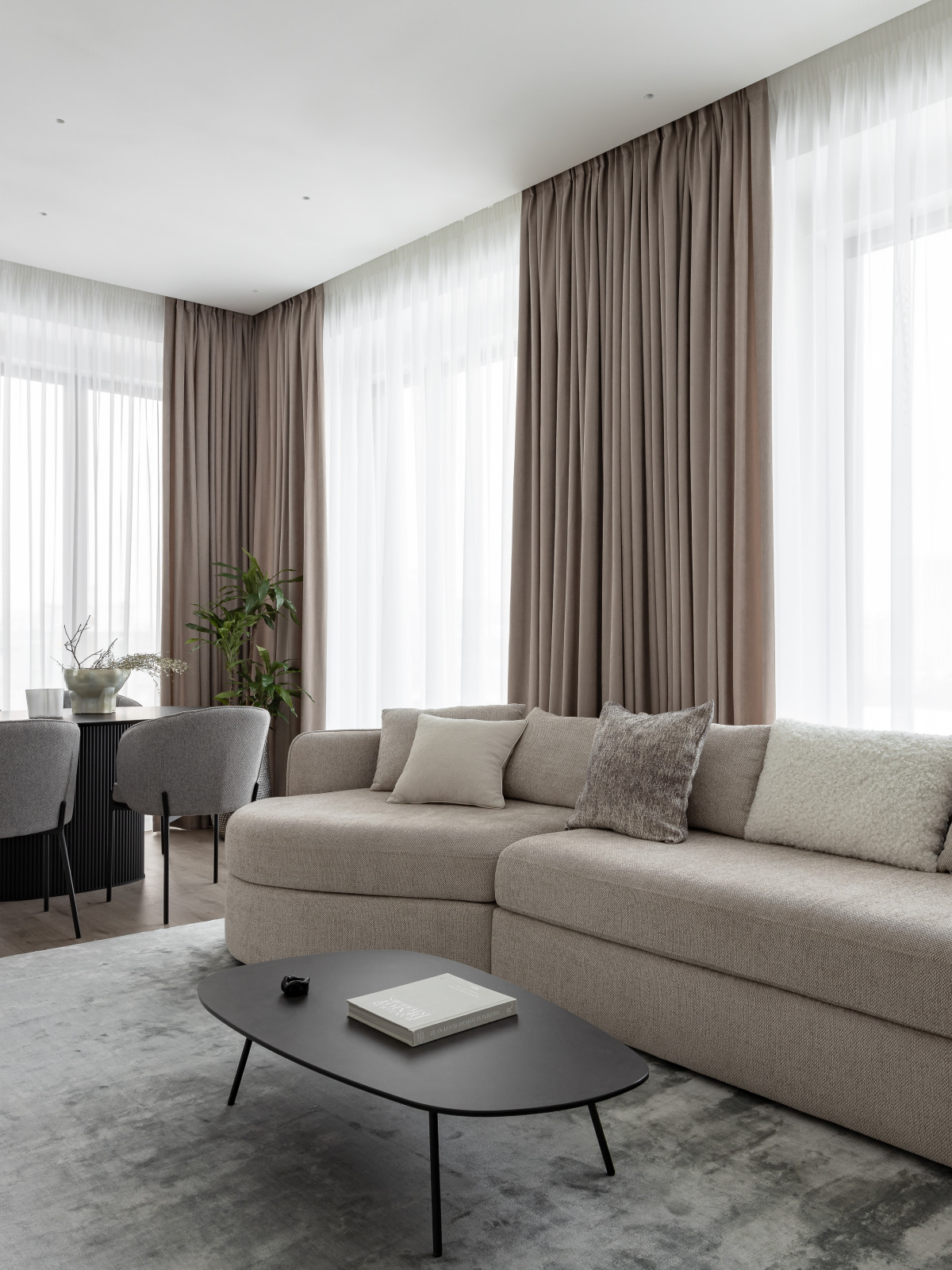 Дизайн проект квартиры ЖК "Прайм Парк"