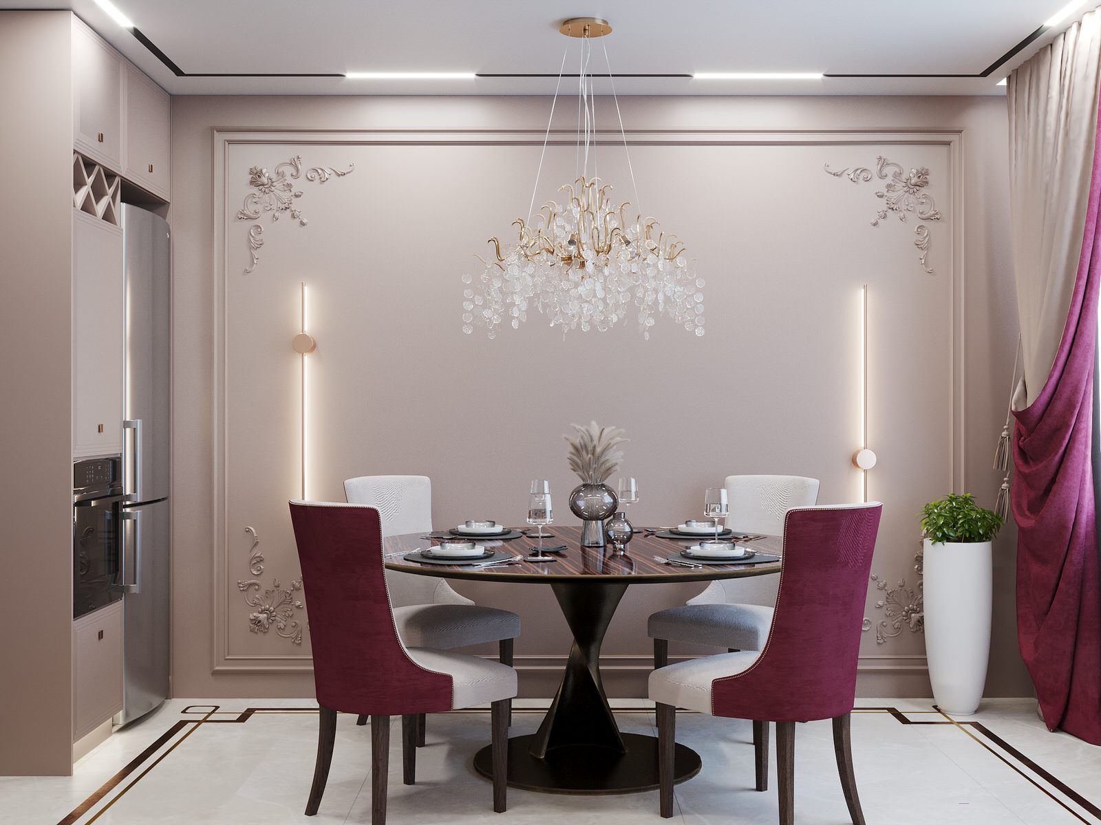 Обложка проекта: Кухня