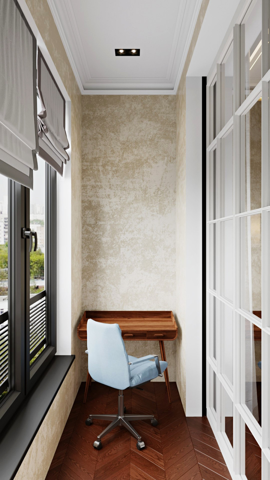 Трехкомнатная квартира в ЖК "Царская площадь"