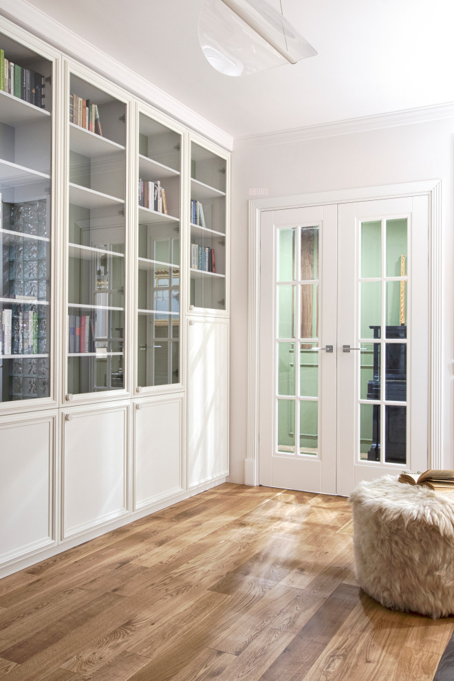 Классический шарм и порядок в гостиной