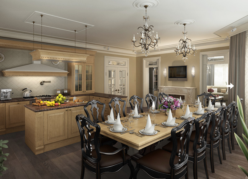 Частный жилой дом в Московской области