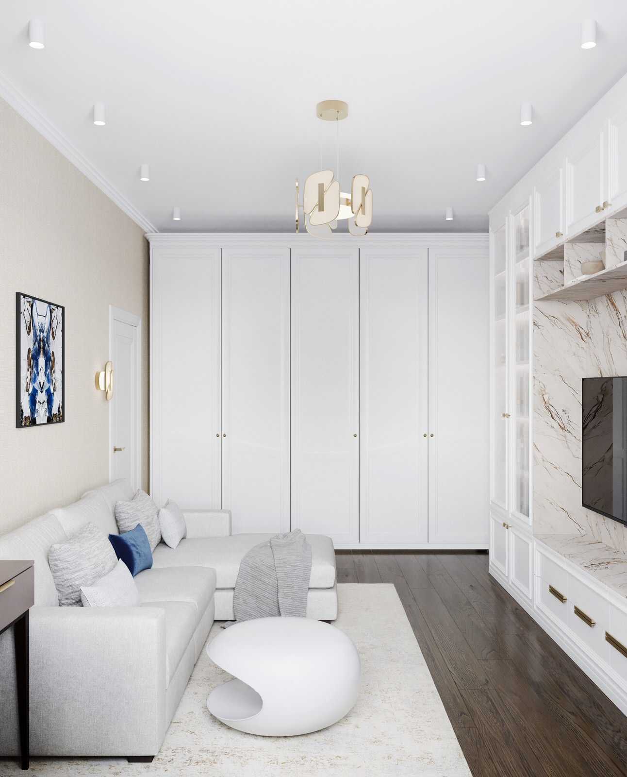 редизайн гостиной