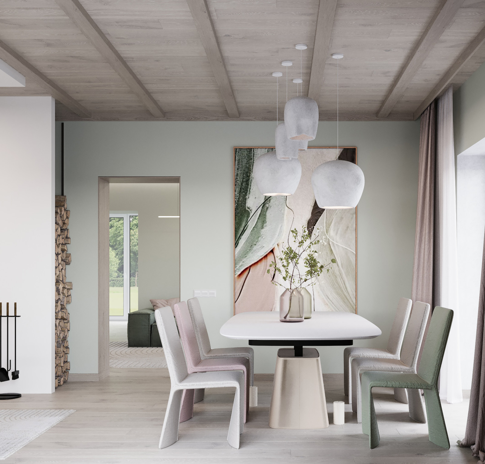 Загородный дом