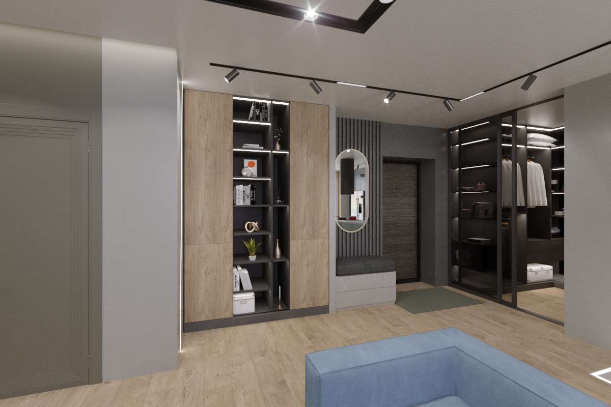 Проект для холостяка.