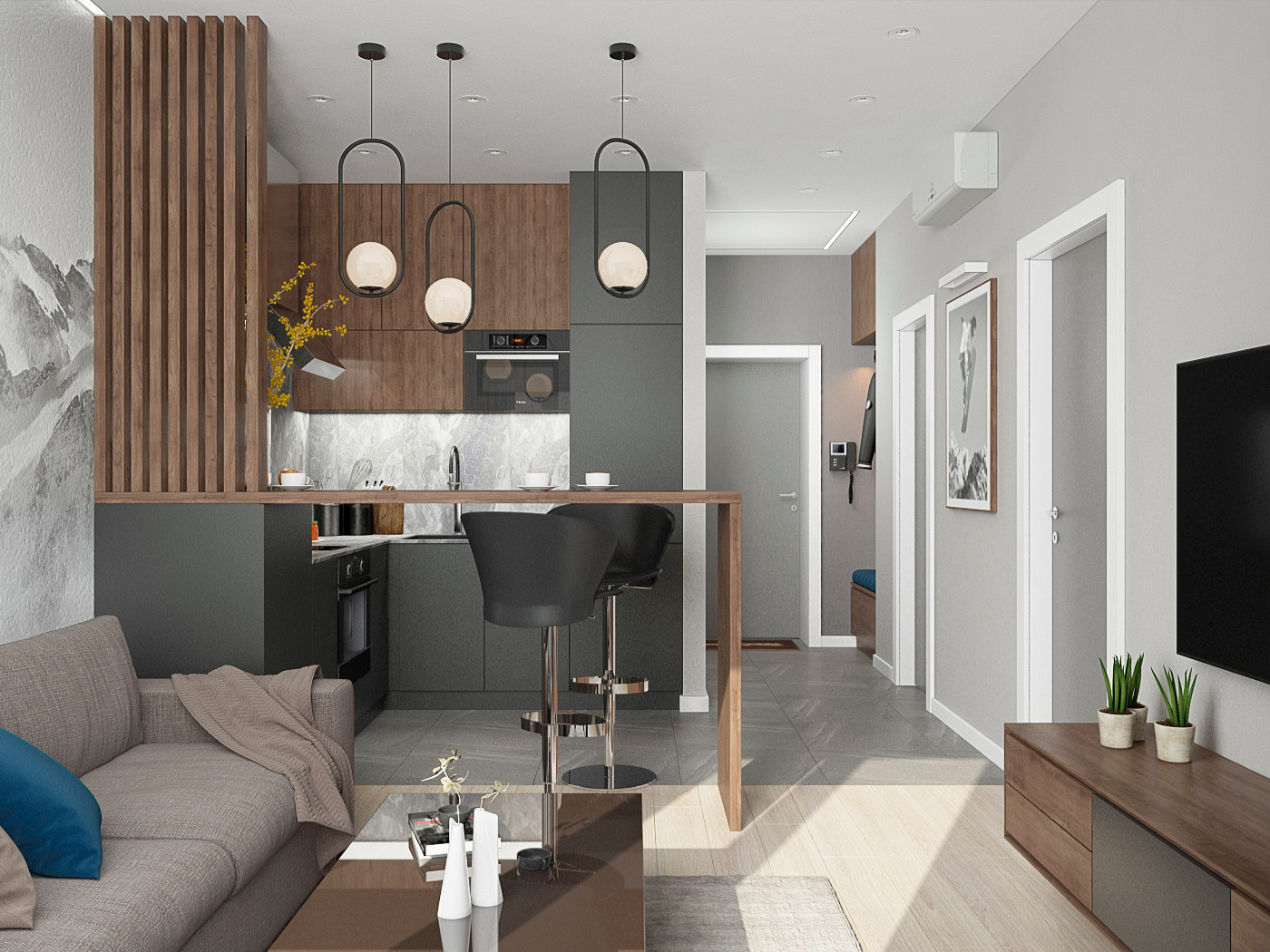 Апартаменты в ЖК "Басманный 5"