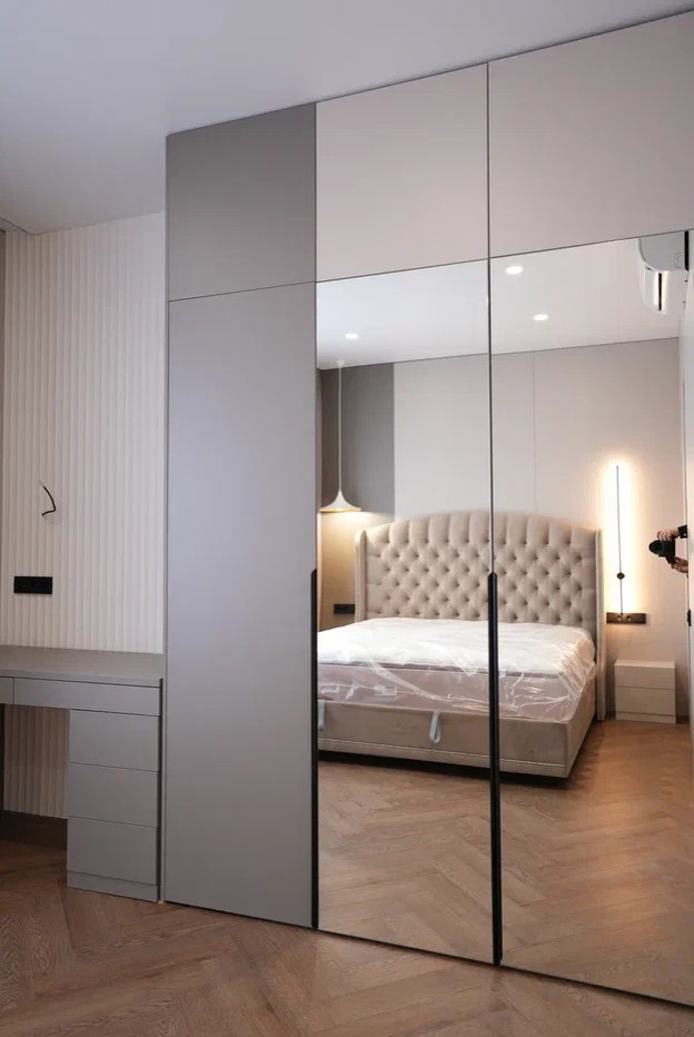 Обложка проекта: Спальня в ЖК на Речном Вокзале