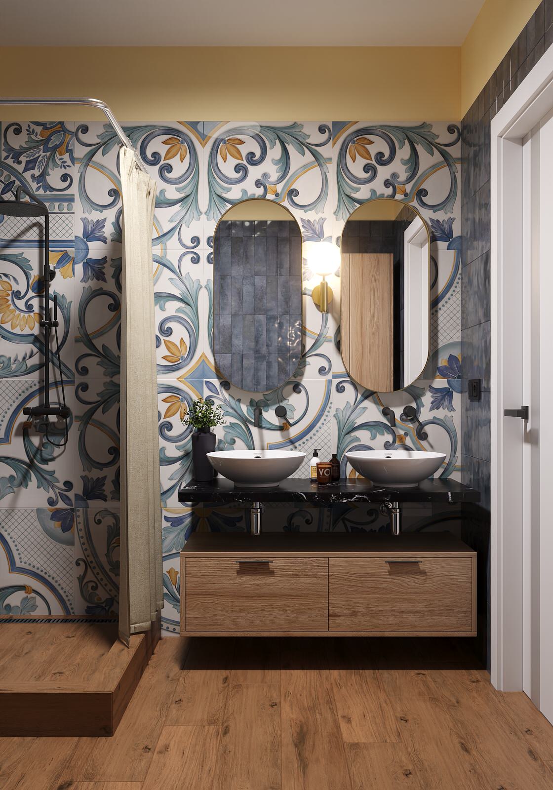 Дизайн гостевого дома в Озерном