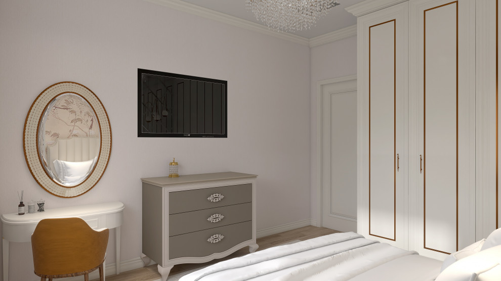 Проект дома в стиле неоклассики