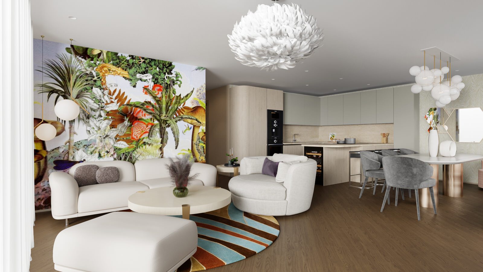 Обложка проекта: Apartments in Lachen, Switzerland