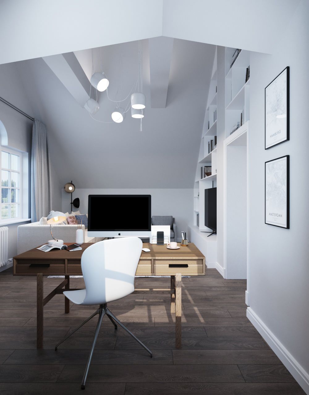 Загородный дом в стиле современной классики