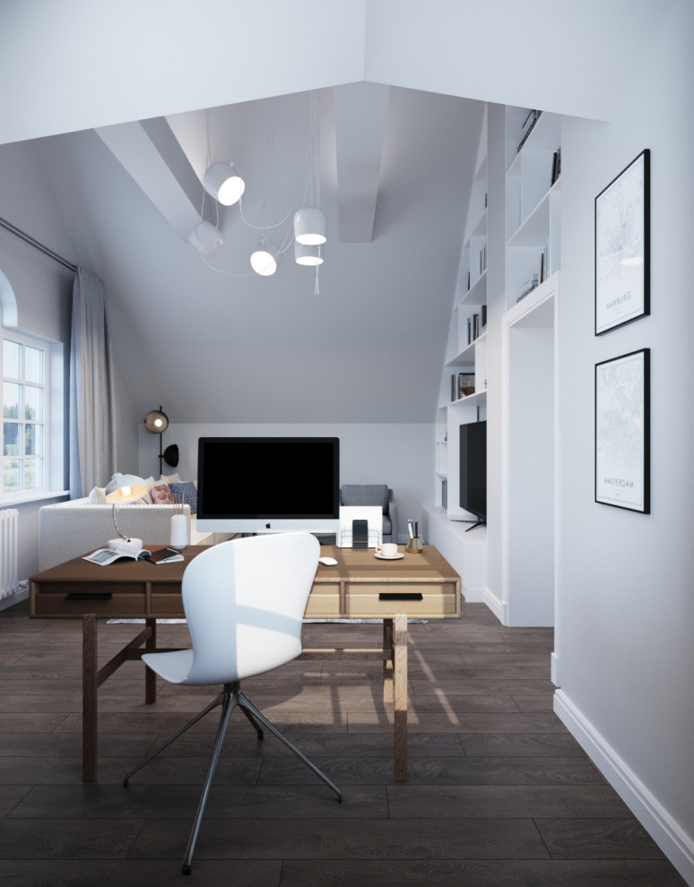 Загородный дом в стиле современной классики