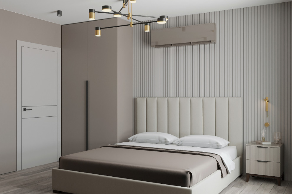 Квартира для семьи с вольером для собаки