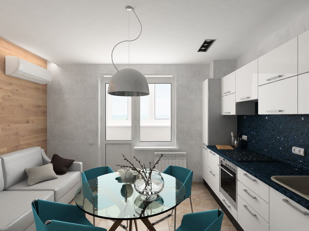 Обложка проекта: Проект: Первая квартира