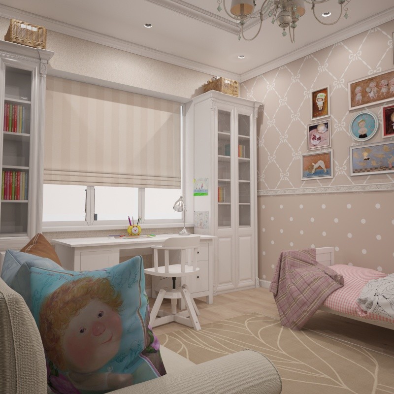 Обложка проекта: детская