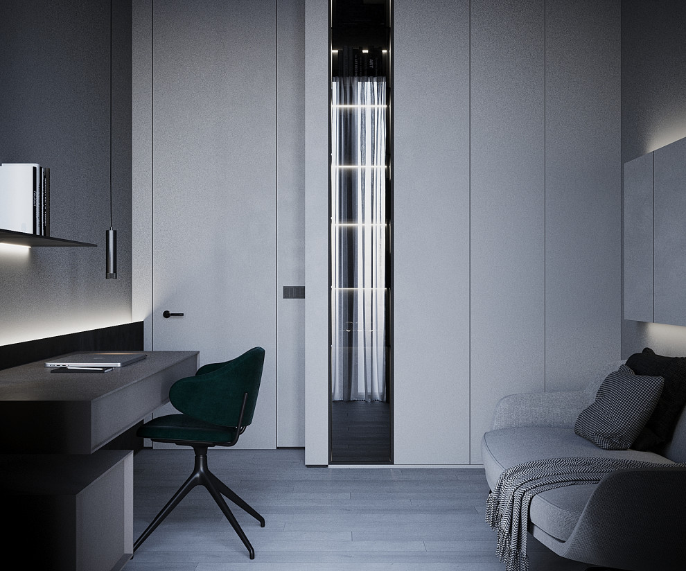 Апартаменты в Москва-Сити (89 м²)