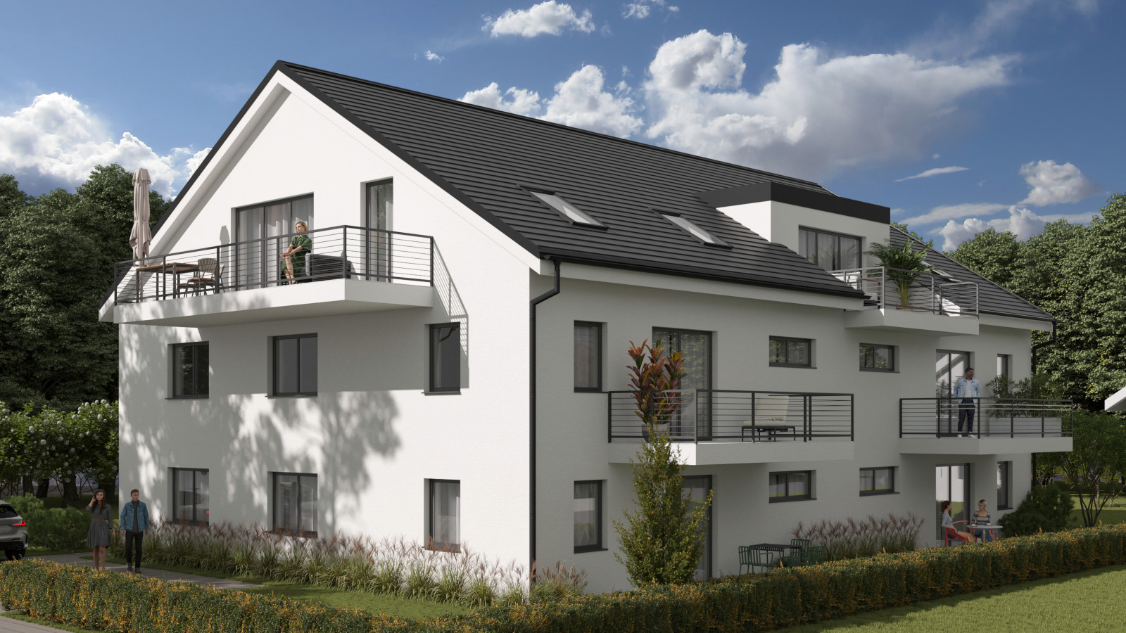 Mehrfamilienhaus