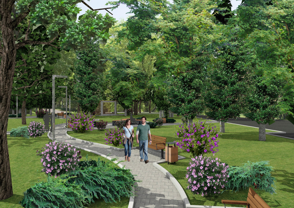 Проект парка