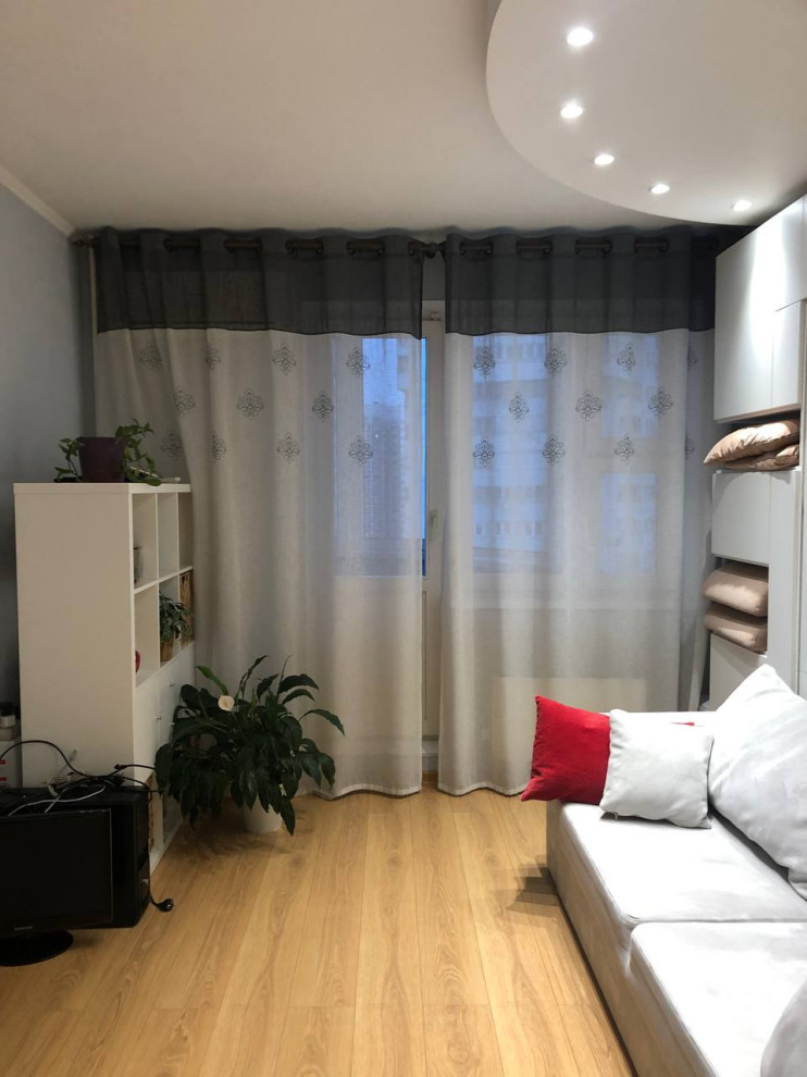 Хоумстейджинг гостиной для сдачи в аренду