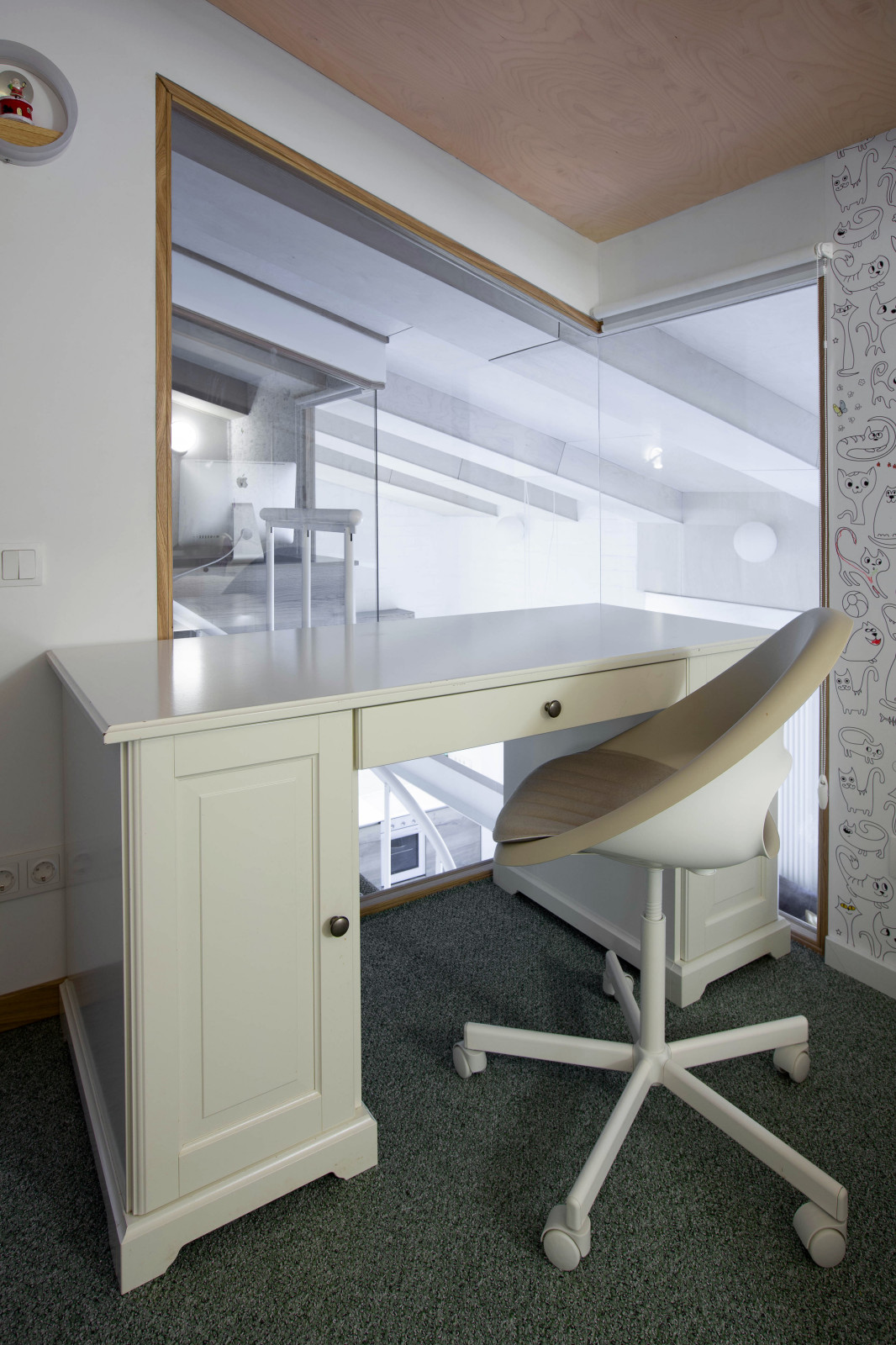 Двухуровневые аппартаменты ЖК "Театральный Парк"