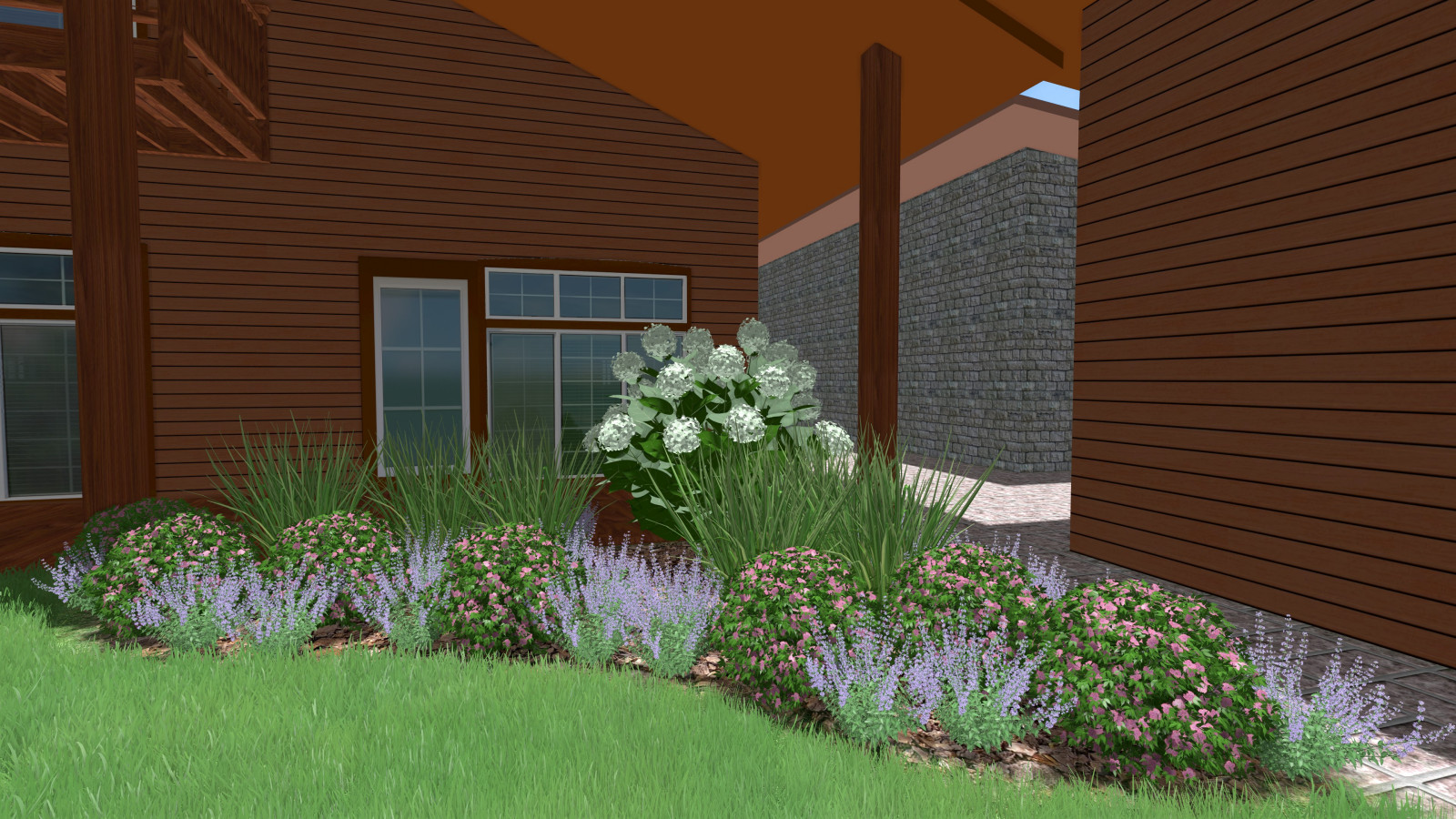 Ландшафтный проект в Самаре