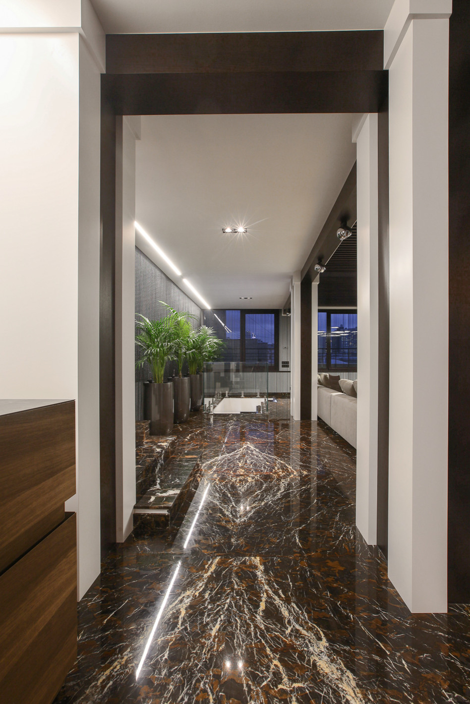 Проект 81 - Интерьер пентхауса