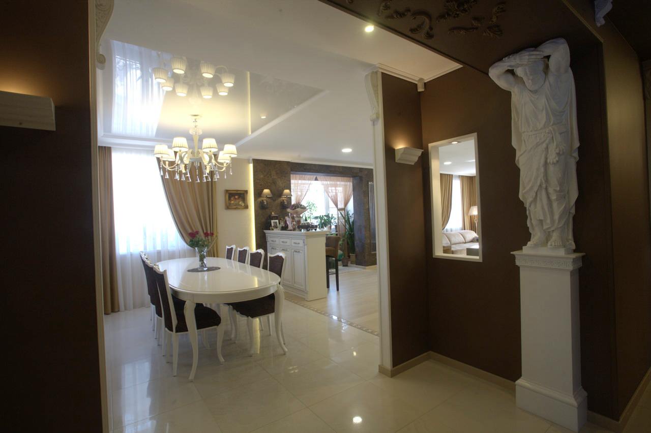 Реализованный проект дома пос.Афонино.