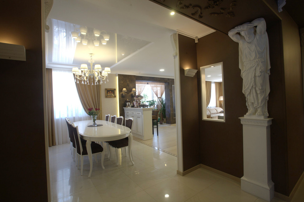 Реализованный проект дома пос.Афонино.