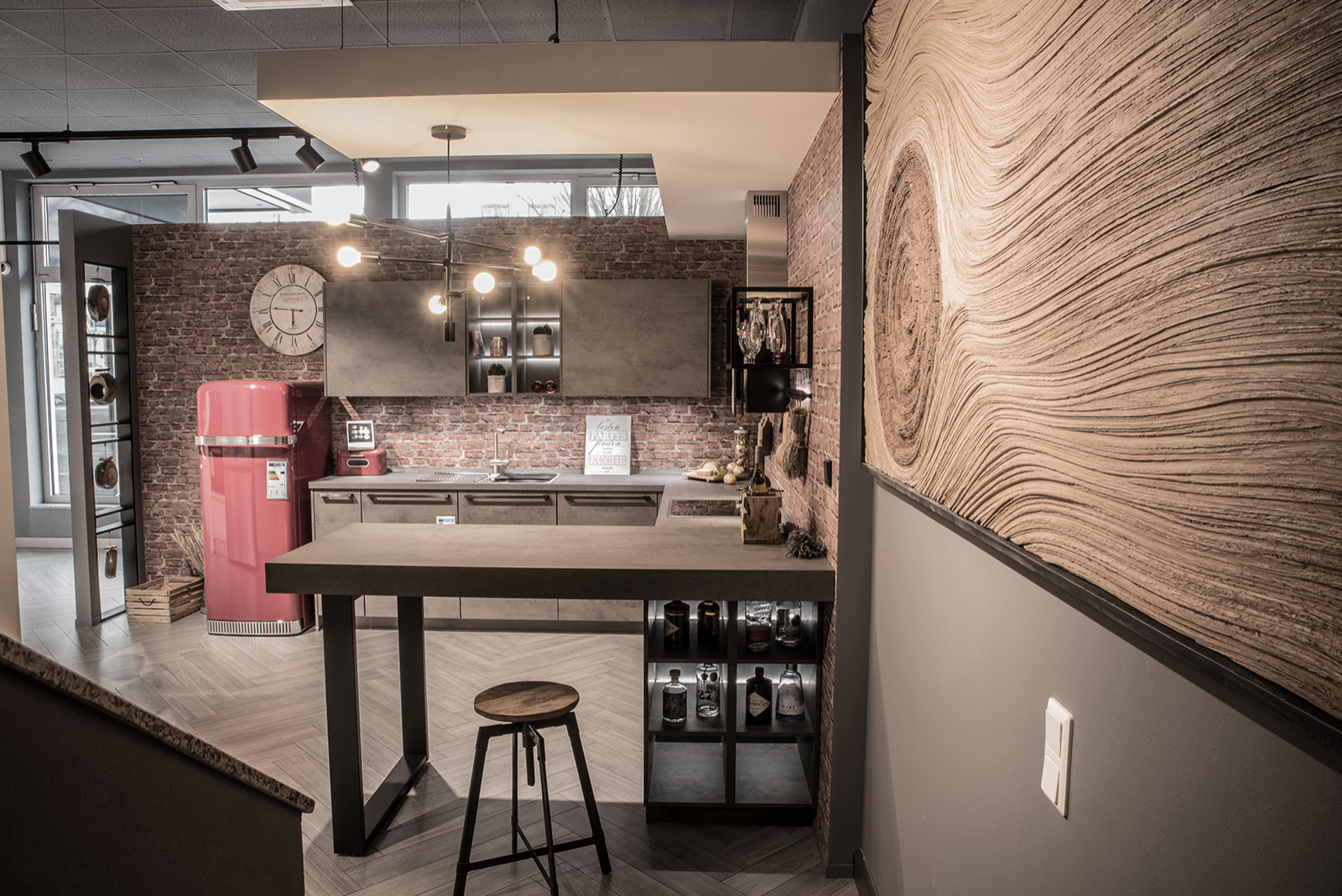 Шоурум салона кухонь в городе Бонн