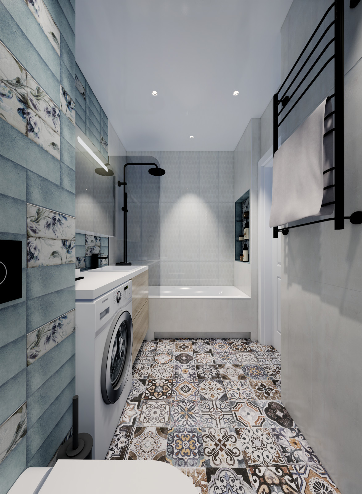 ЖК Зелёные аллеи, двухкомнатная квартира