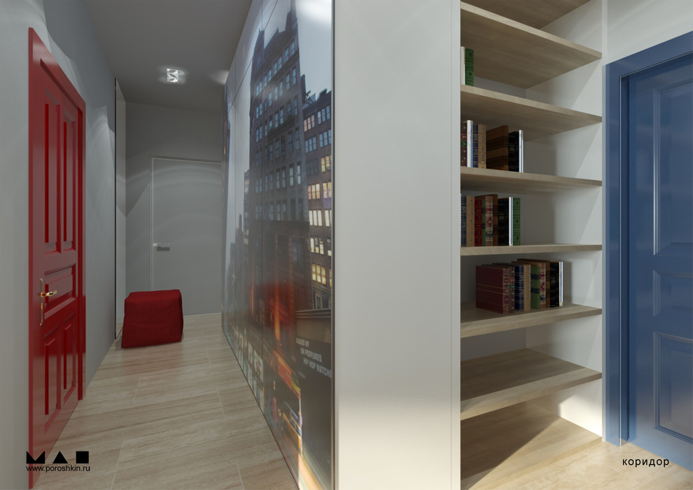 Интерьер квартиры в Коммунарке