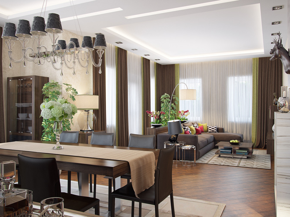 Дизайн-проект дома 220 кв.м Новая Рига